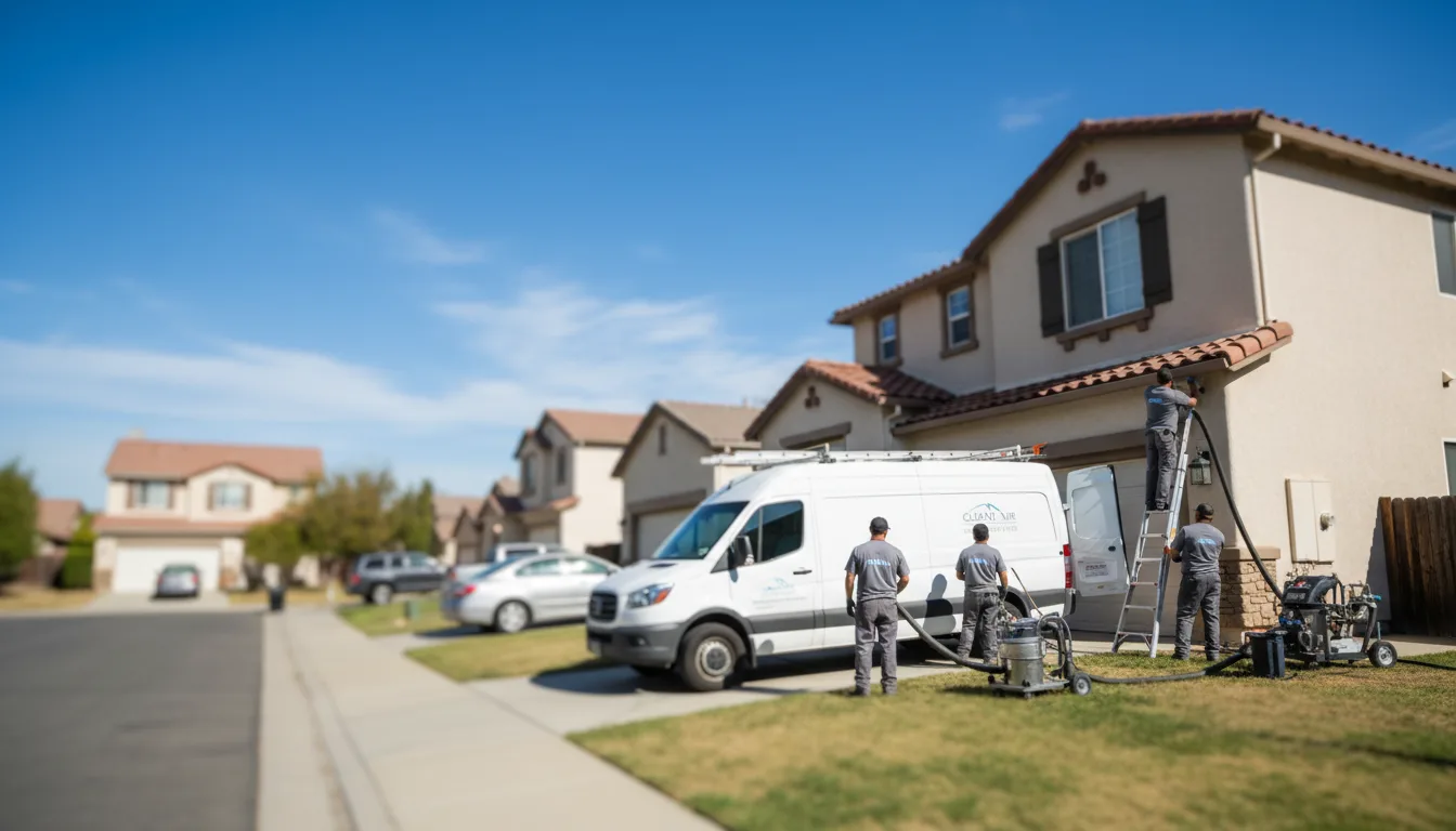 Air Duct Cleaning in Tinnie, NM near me